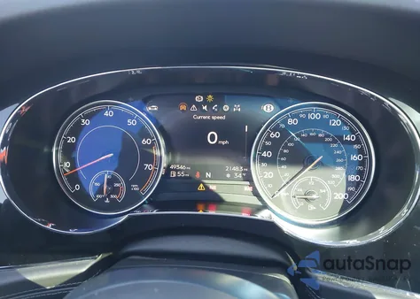 2017 Bentley Bentayga W12/W12 First Edition from USA, damaged, VIN SJAAC2ZV1HC013275